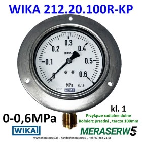 212.20.100R-KP 0-0,6MPa